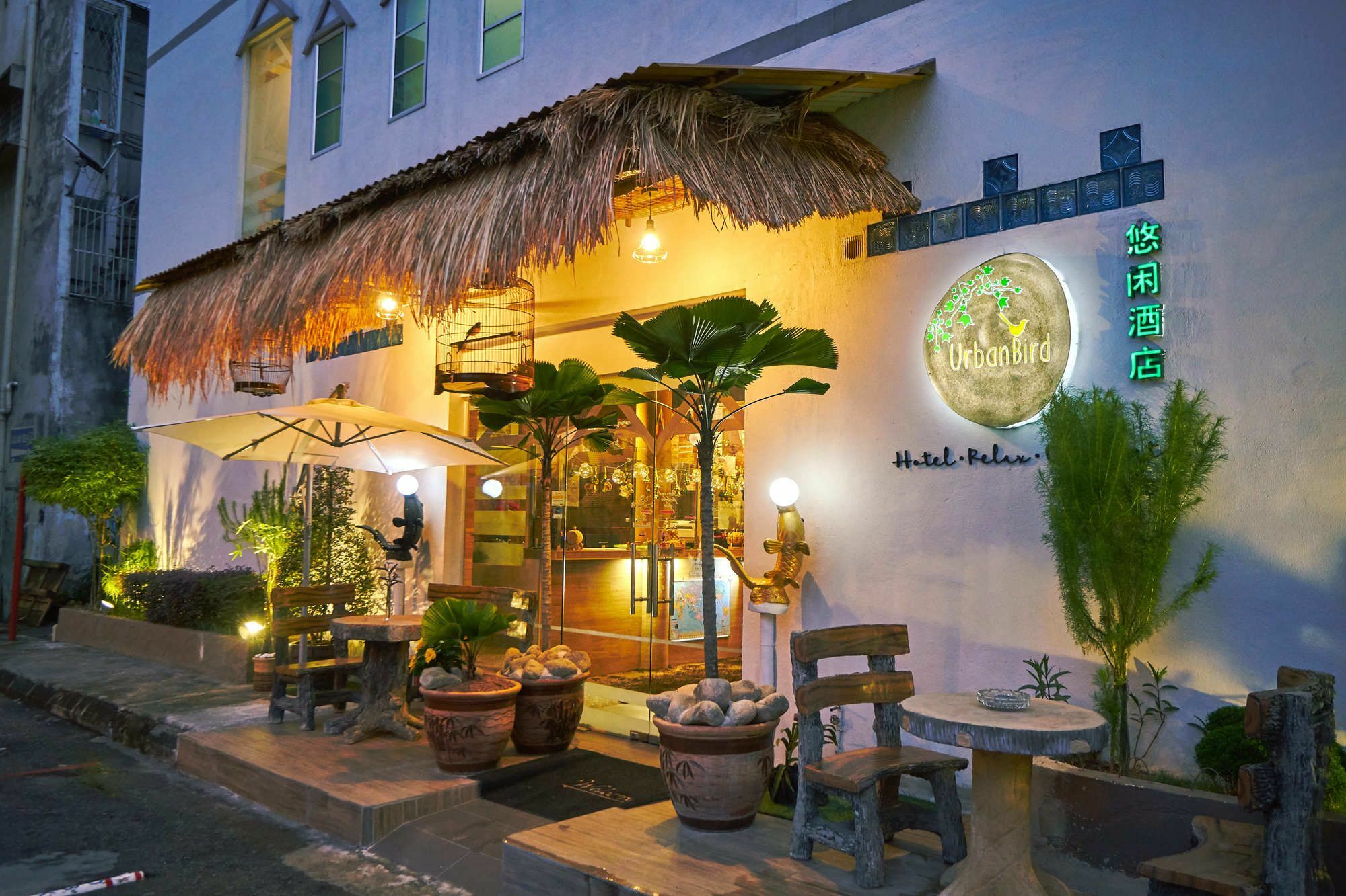 Urban Bird Hotel Kuala Lumpur Exterior foto