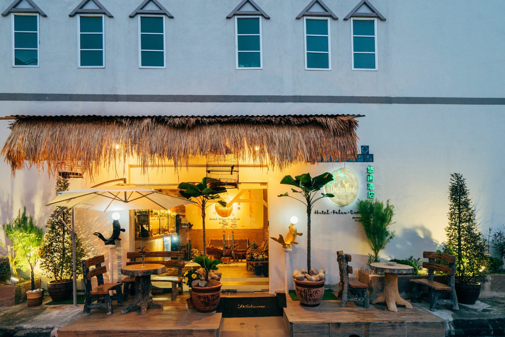 Urban Bird Hotel Kuala Lumpur Exterior foto